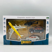 Thumbnail for Airport City Toy Car Play Set