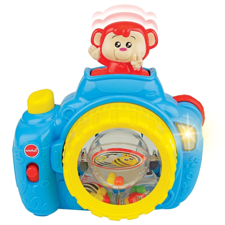 WinFun Pop up Monkey Camera