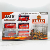 Thumbnail for DIY Easy To Assemble Train Set