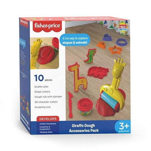 Fisher Price Giraffe Dough Accessories