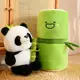 30cm Panda Cushion Bamboo Pillows Plush Toy