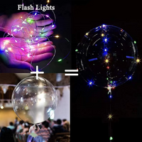 Thumbnail for 2 Pcs Blinking Led Light Up Balloon Stick