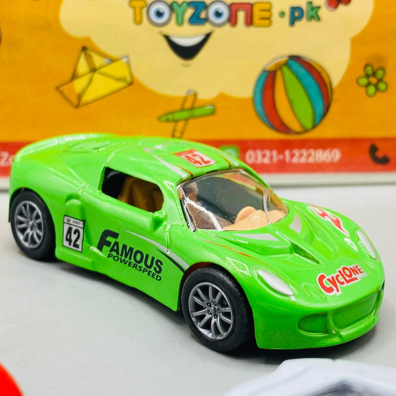 Auto DieCast Model Car 4 Pcs