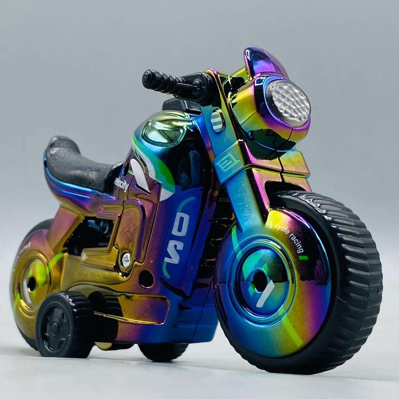 Friction Motor Bike With Light & Sound