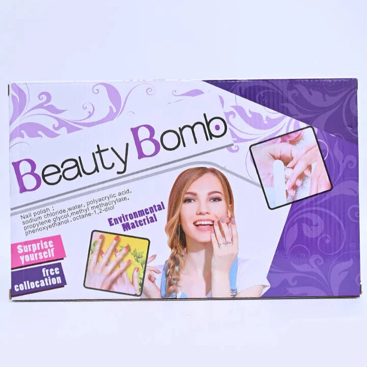 Beauty Bomb Girls Fashionable Nail Kit