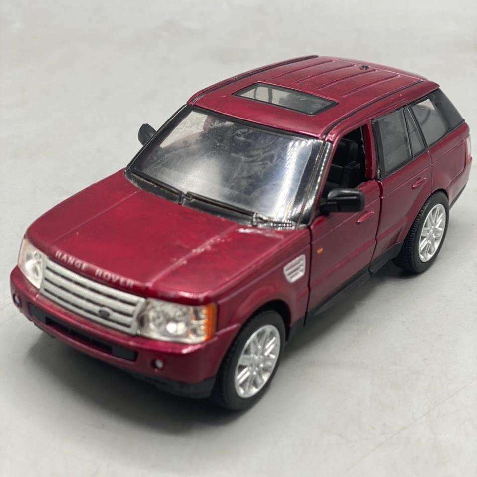 Defective Range Rover 1:36 Scale Diecast Model Car Minor Fault