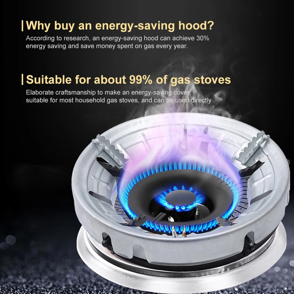 Energy Saving Gas Stove Cover