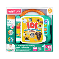 Thumbnail for WinFun 101 Bilingual Learning Book  Animals