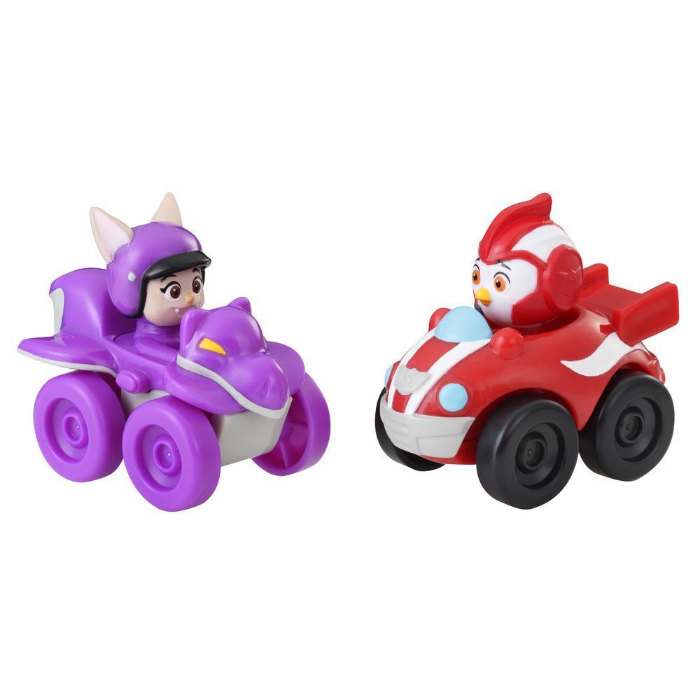 Top Wing Rod And Betty Racers With Attached Figures Toy