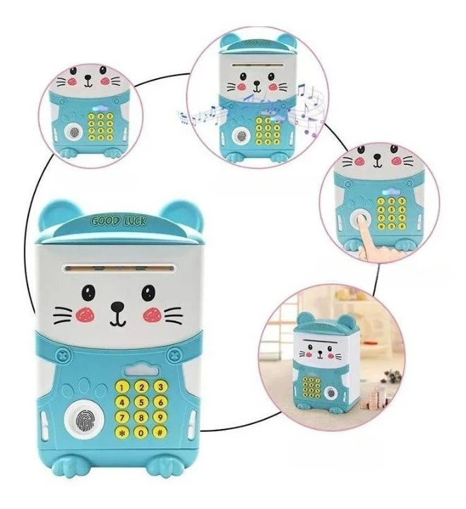 Smart Piggy Bank Fun Electronic Money Box