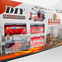 Thumbnail for DIY Easy To Assemble Train Set