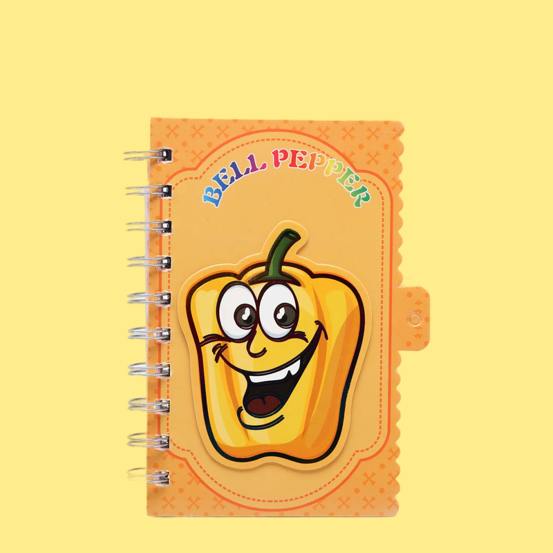 Bell Pepper Notebook