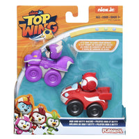 Thumbnail for Top Wing Rod And Betty Racers With Attached Figures Toy