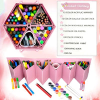 Thumbnail for 83 Pcs Coloring Kit Assortment