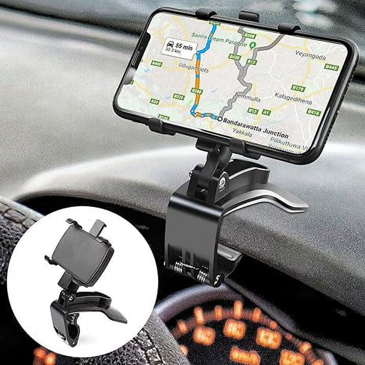 360 Degree Rotation Dashboard Phone Holder