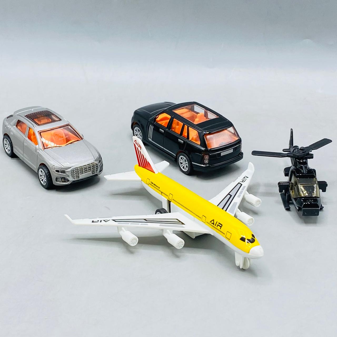 Airport City Toy Car Play Set