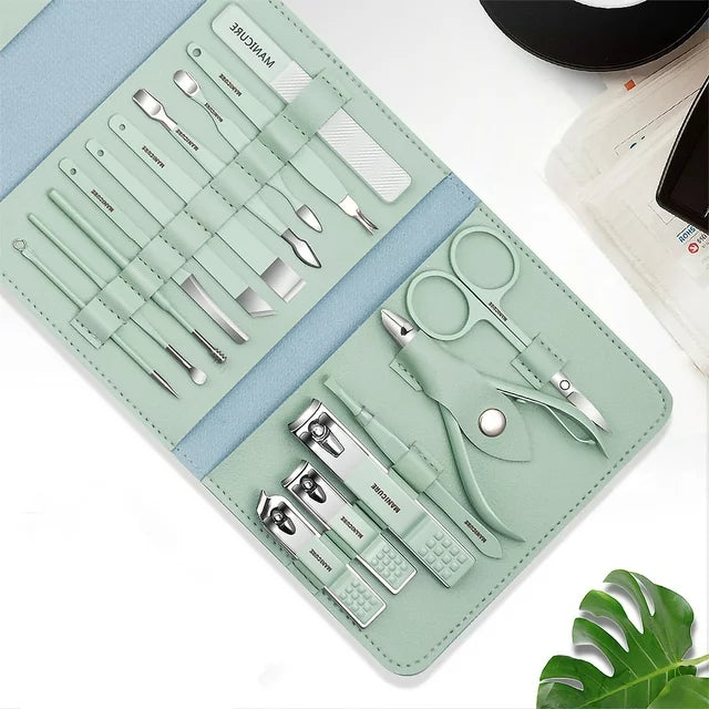 16 Pcs Manicure Pedicure Set