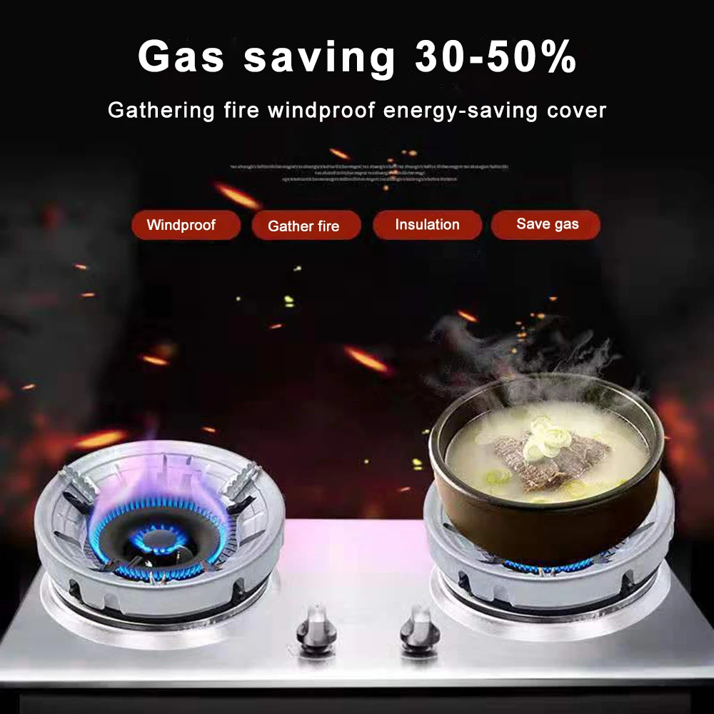 Energy Saving Gas Stove Cover