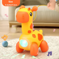 Thumbnail for Giraffe Crawling Toys Light with Music