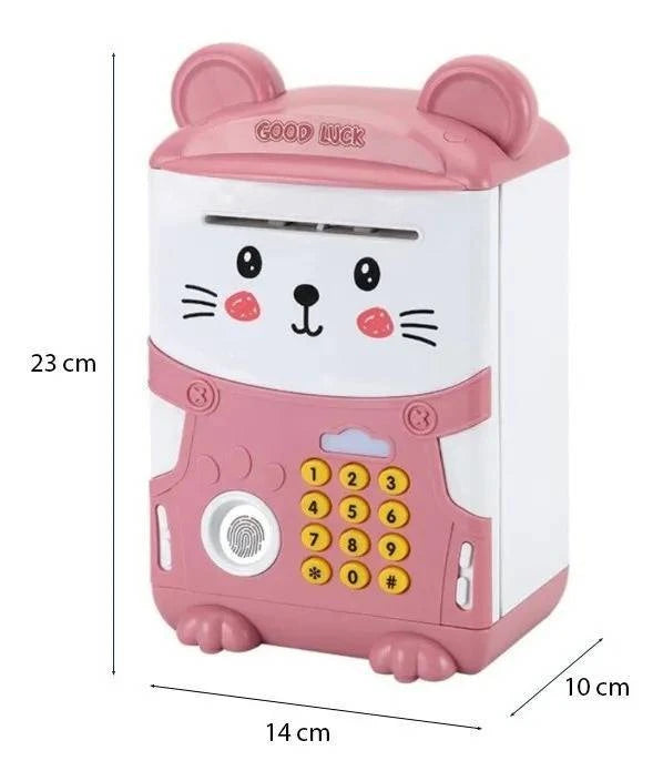 Smart Piggy Bank Fun Electronic Money Box