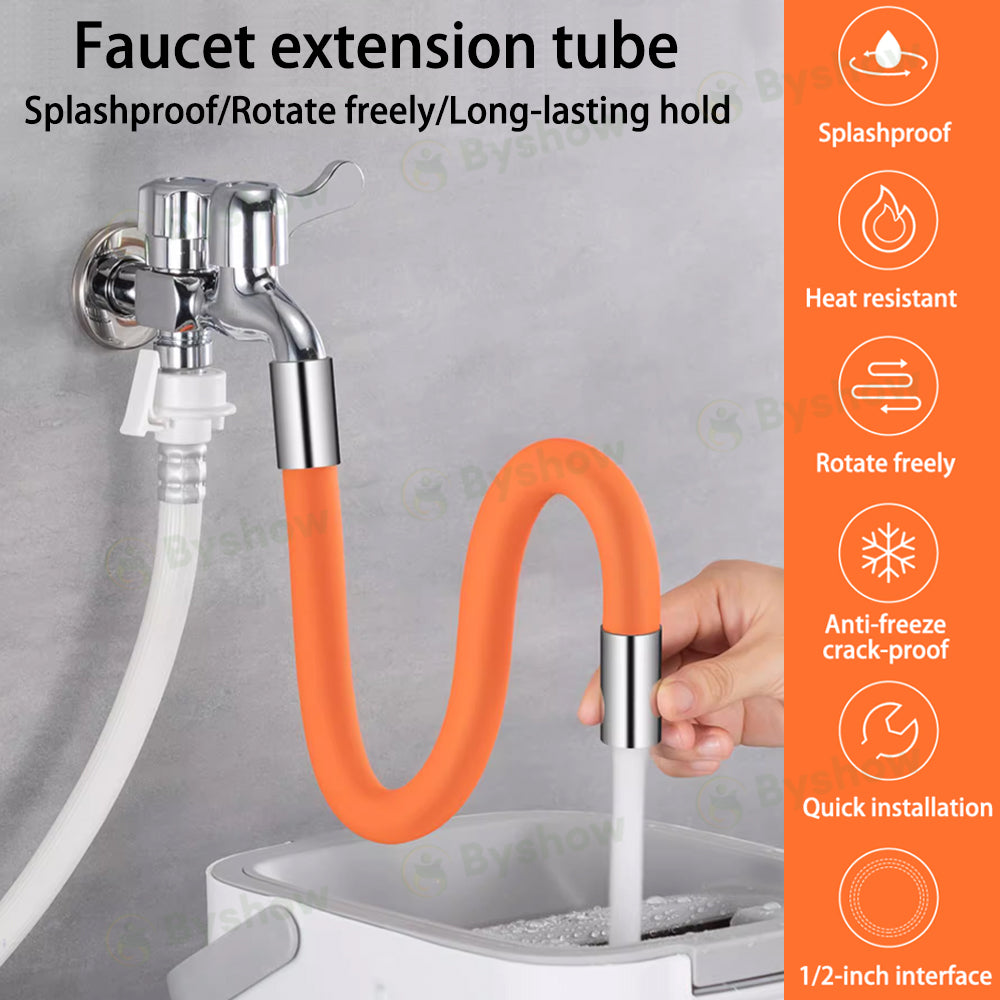 360° Rotation Water Spray Faucet Extension