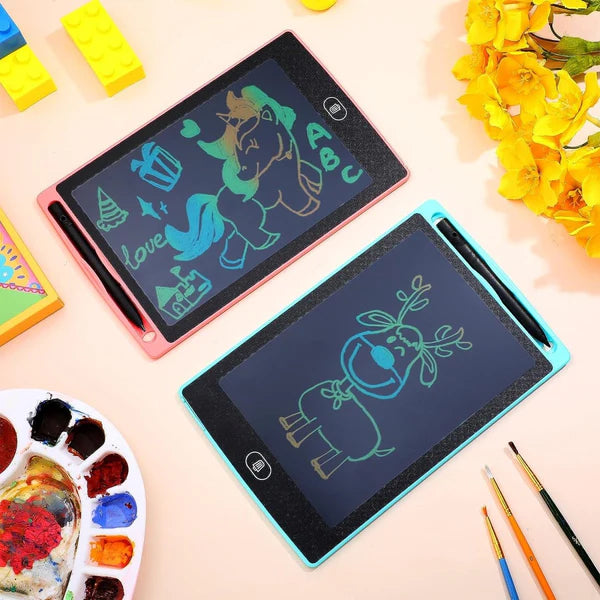 Multi Color LCD Writing Tablet