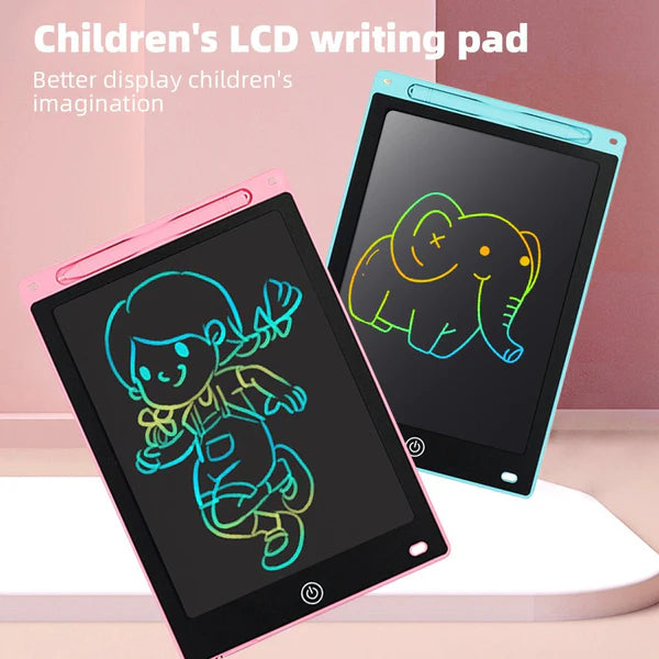 Multi Color LCD Writing Tablet