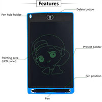 Thumbnail for Multi Color LCD Writing Tablet