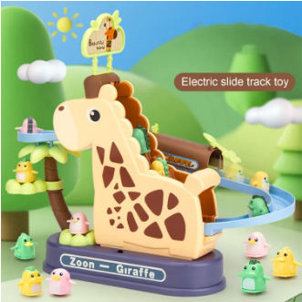 Giraffe Race Track Set