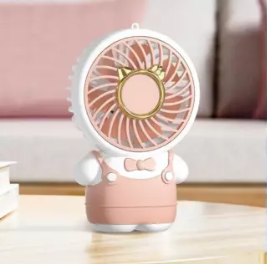 Cute Bunny Mini Portable USB Hand Fan