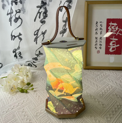 LED Paper Lantern USB Rechargeable Desk Light