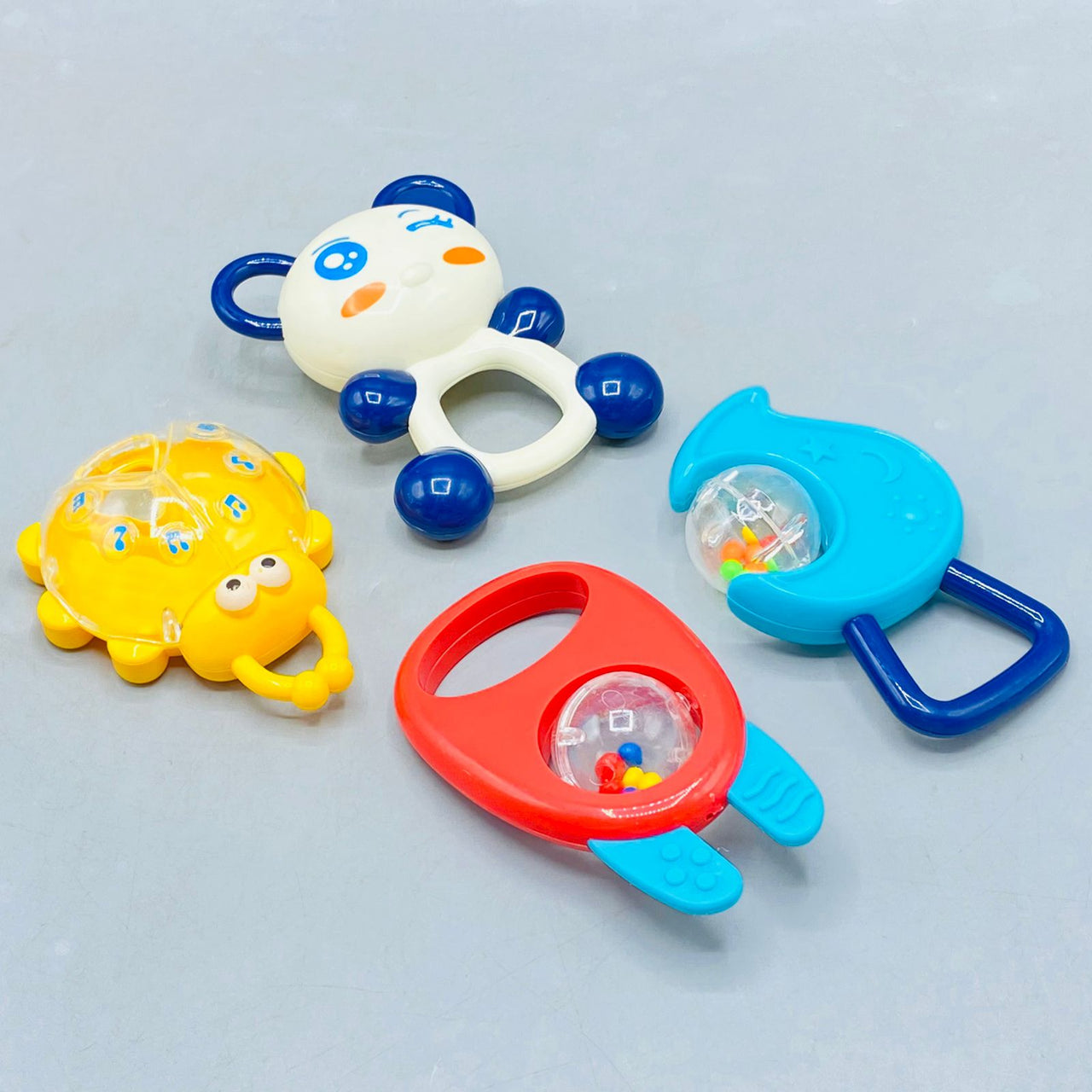 Rattle Set 4 Pcs