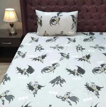 Batman Kids Cotton Bed Sheet