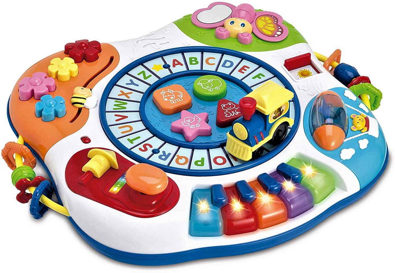 WinFun Letter Train & Piano Activity Table