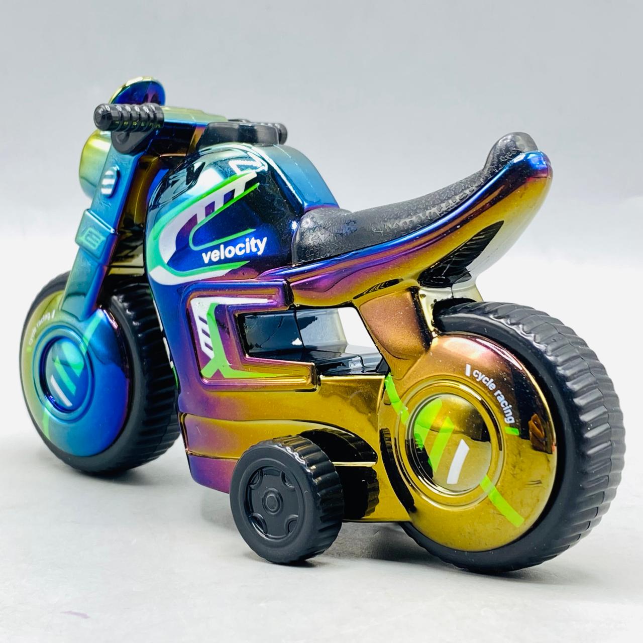 Friction Motor Bike With Light & Sound