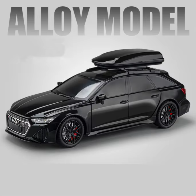 1/24 Diecast Audi RS6 Avant Station Wagon Model Car