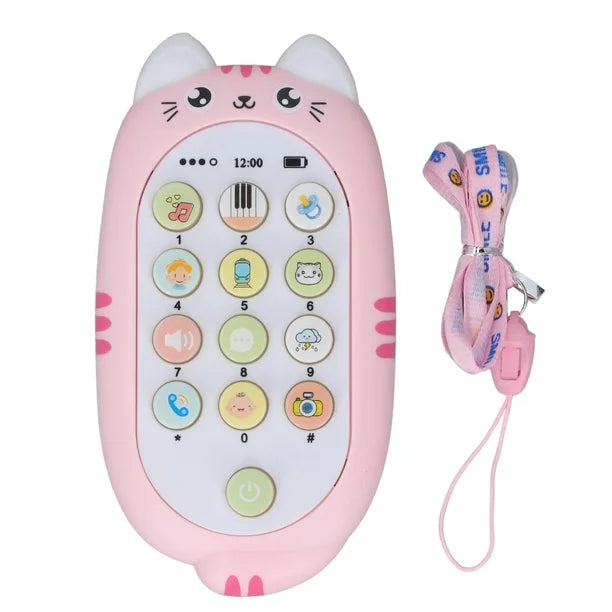 Cute Animal Shape Musical Phone