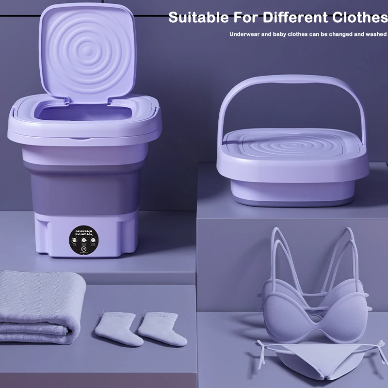 Portable Mini Washing Machine