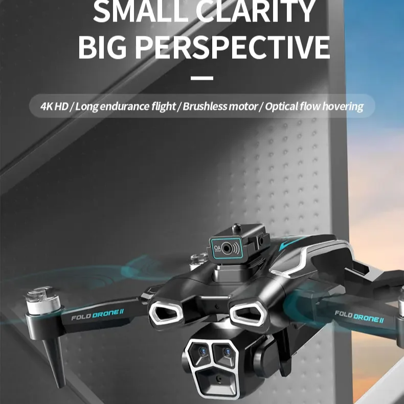 H35 Professional Drone With 4K HD Dual Camera And Wifi Obstacle Avoidance