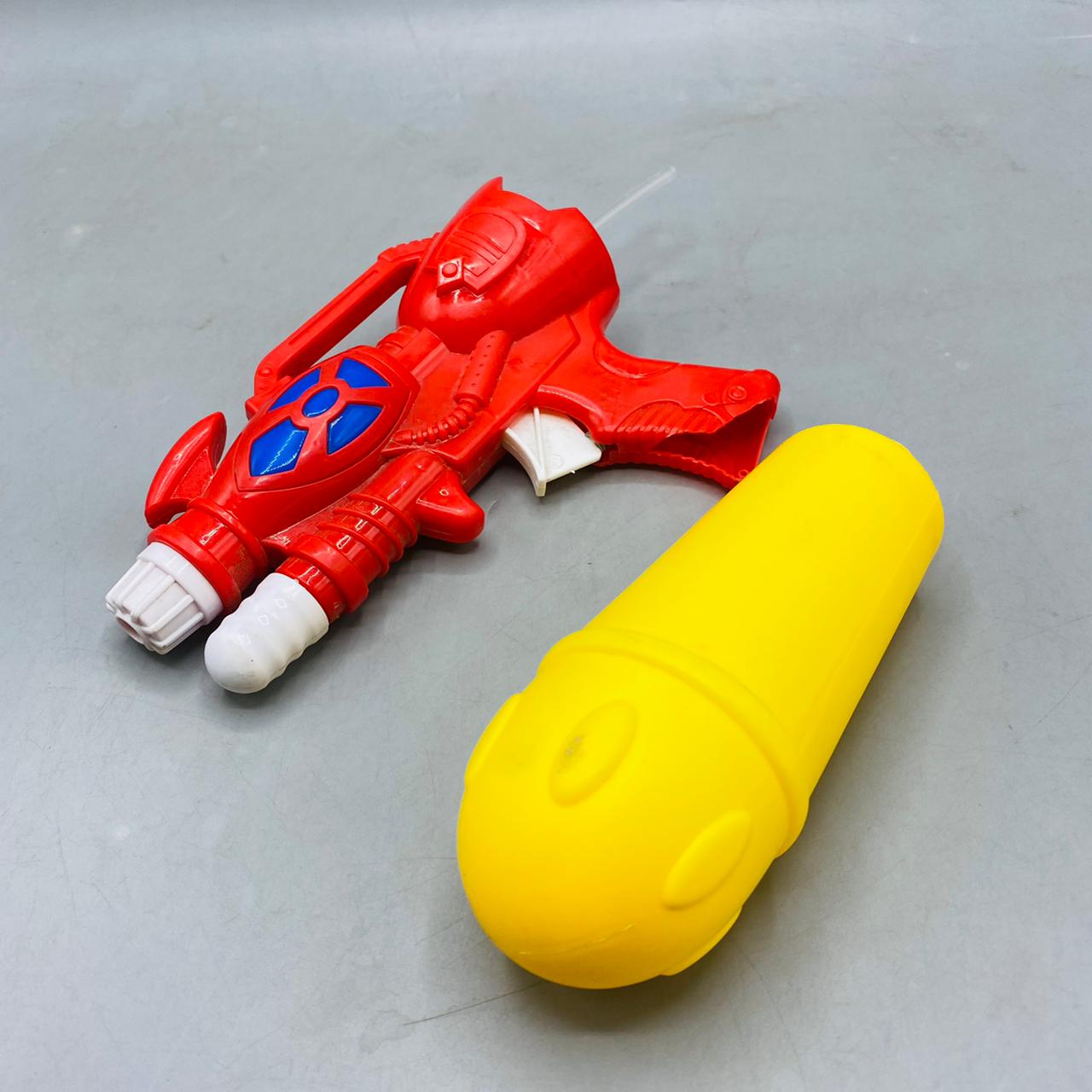 Defective Multicolor Summer Water Gun Minor Fault