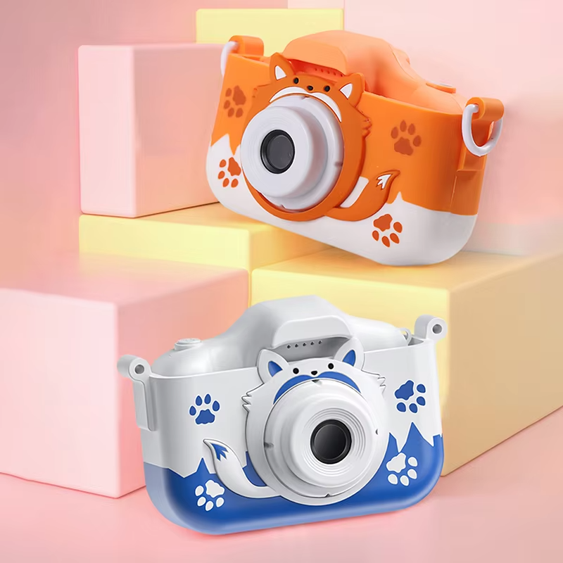 Kids Digital Camera With Silicone Protection Cover