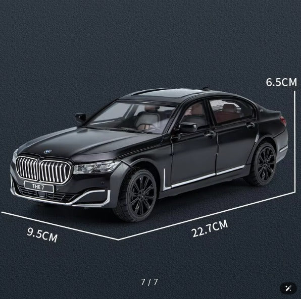 1:24 Scale Diecast BMW THE 7 Series V12