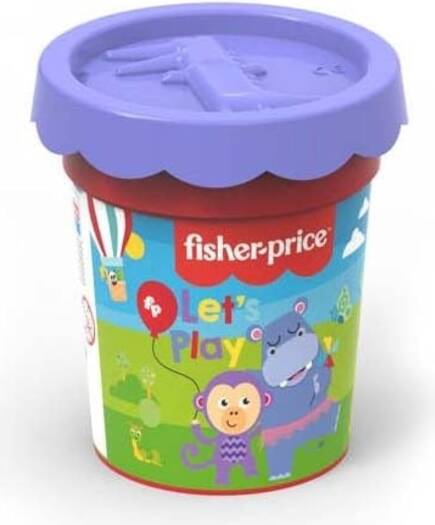 Fisher Price Single Dough  Purple