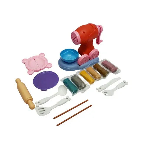 Play Dough Color Clay Noodles Maker Machine Set