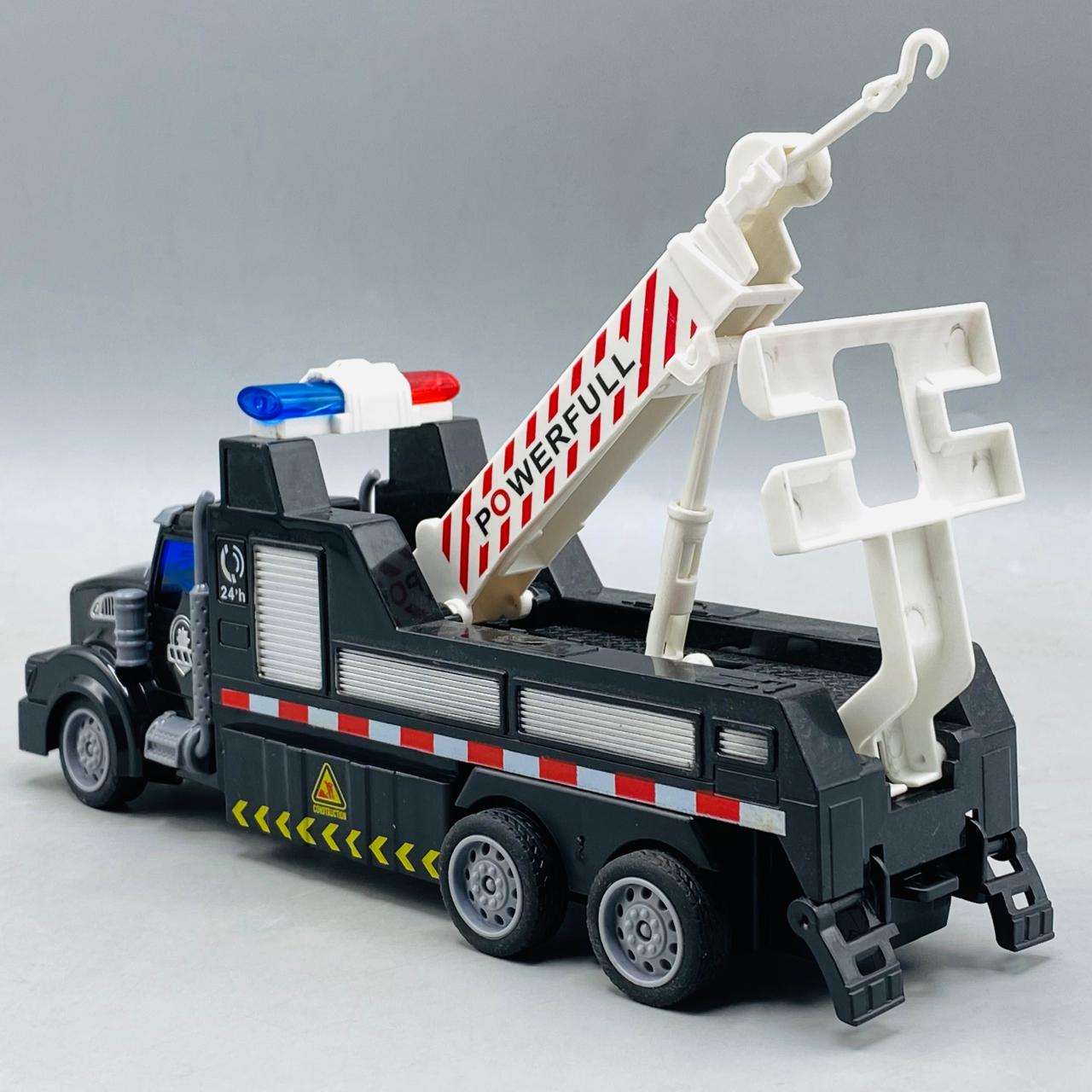 Remote Control City Truck