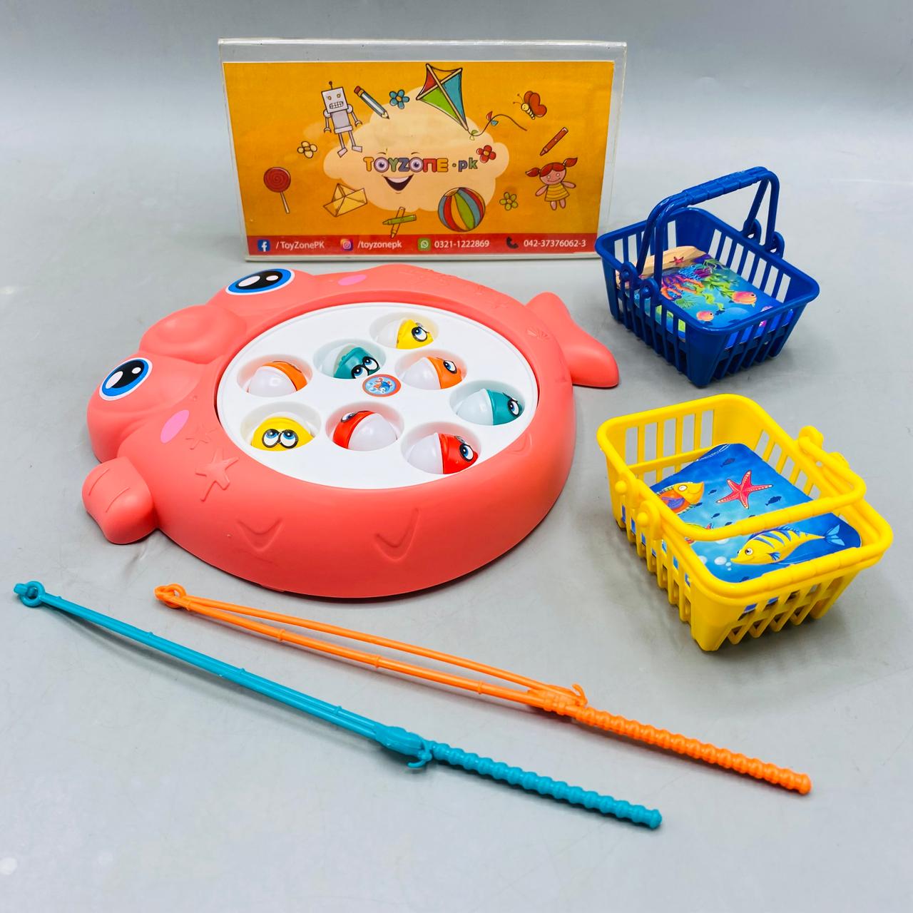 Musical Fishing Game