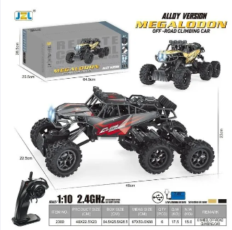 1:10 Scale 2.4 GHz Off Road High Speed RC Monster Truck