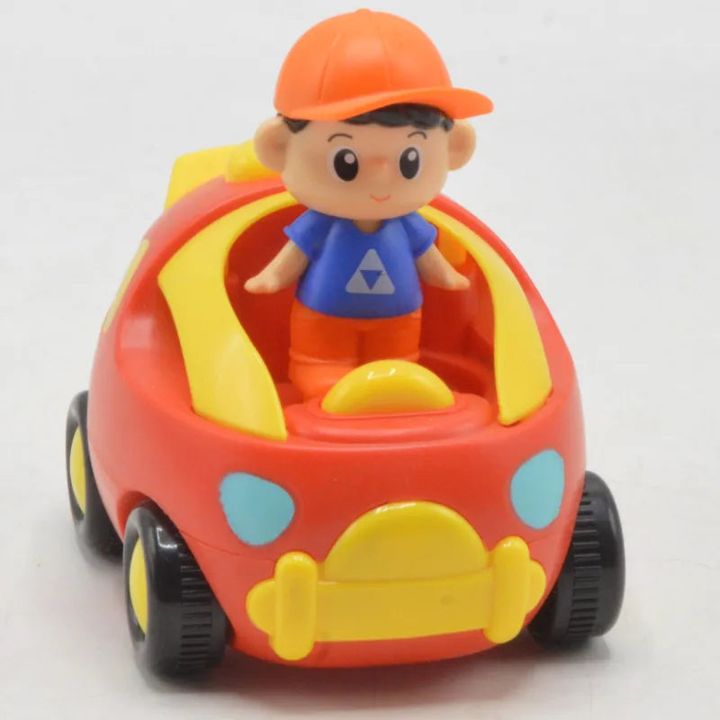 Mini Cartoon car Friction Toys