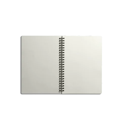 Space Man Theme RIng NoteBook