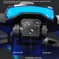 Thumbnail for J18 Drone with Camera And Brushless Motor